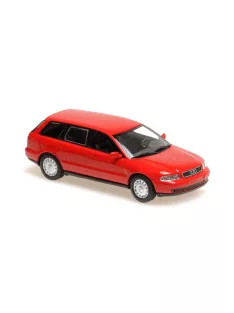 Minichamps - AUDI A4 AVANT SW STATION WAGON 1995 RED
