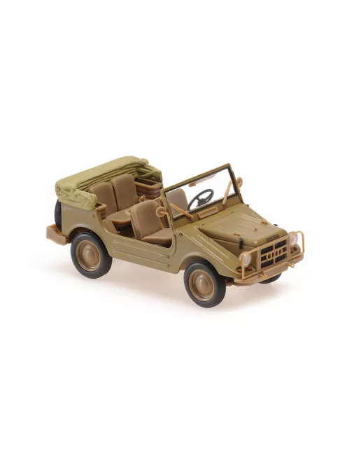 Minichamps - 1:43 DKW MUNGA – 1955 – KHAKIGREY SATIN - MAXICHAMPS - MINICHAMPS