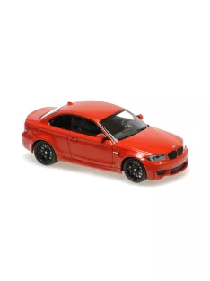 Minichamps - 1:43 BMW 1ER M COUPE - 2011 - ORANGE METALLIC