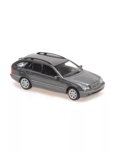   Minichamps - 1:43 Mercedes-Benz C-Class T-Model (S203) - 2001 - Grey Metallic