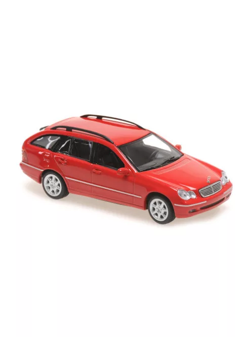Minichamps - 1:43 Mercedes-Benz C-Class T-Model (S203) - 2001 - Red