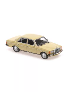   Minichamps - 1:43 MERCEDES-BENZ (W123) 230E – 1982 – BEIGE - MAXICHAMPS - MINICHAMPS