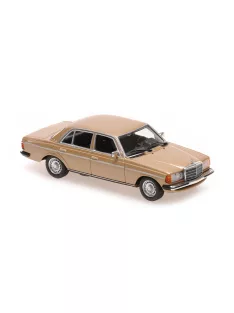   Minichamps - 1:43 MERCEDES-BENZ (W123) 230E – 1982 – GOLD METALLIC - MAXICHAMPS - MINICHAMPS
