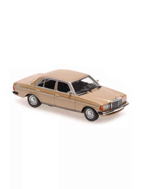 Minichamps - 1:43 MERCEDES-BENZ (W123) 230E – 1982 – GOLD METALLIC - MAXICHAMPS - MINICHAMPS