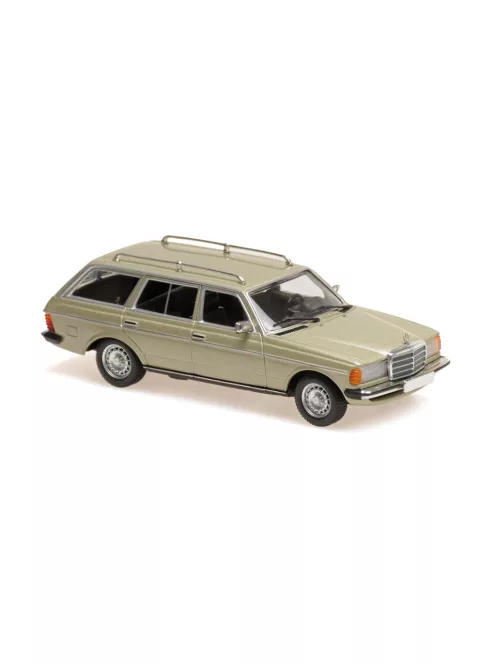 Minichamps - 1:43 MERCEDES-BENZ (W123) 230TE - 1982 - LIGHT GREEN METALLIC - MAXICHAMPS - Minichamps