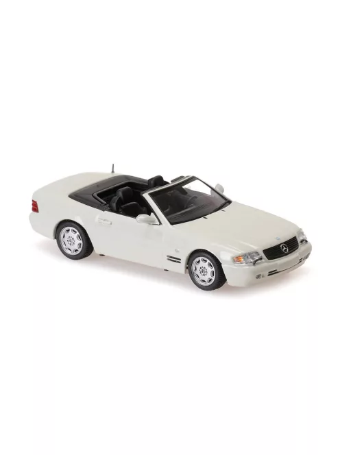 Minichamps - 1:43 MERCEDES-BENZ SL-CLASS (R129) - 1999 - WHITE