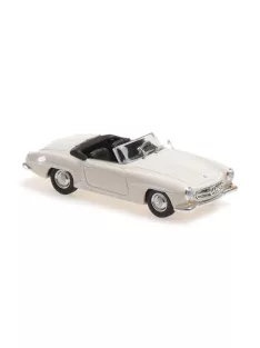  Minichamps - 1:43 MERCEDES-BENZ 190 SL (W121) – 1955 – WHITE – MAXICHAMPS