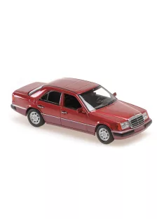   Minichamps - 1:43 MERCEDES-BENZ 230E - 1991 - DARK RED METALLIC - MAXICHAMPS