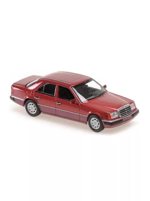 Minichamps - 1:43 MERCEDES-BENZ 230E - 1991 - DARK RED METALLIC - MAXICHAMPS
