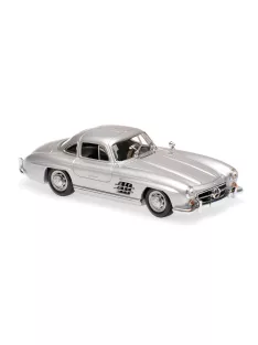   Minichamps - 1:43 MERCEDES-BENZ 300 SL (W198 I) - 1955 - SILVER - MAXICHAMPS