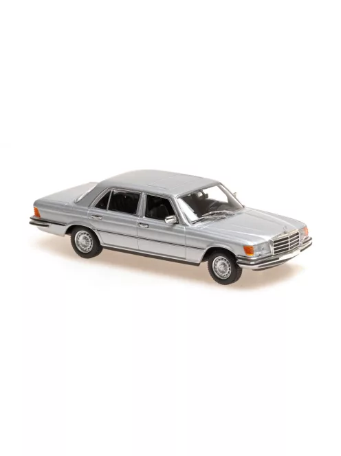 Minichamps - 1:43 Mercedes-Benz 450 SEL 6.9 (W116) Silver Metallic 1972 - MAXICHAMPS - Minichamps