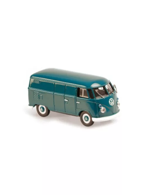 Minichamps - 1:43 Volkswagen T1 Kastenwagen - 1963 - Turquoise - Maxichamps