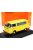 Minichamps - VOLKSWAGEN T2 DELIVERY DEUTSCHE BUNDESPOST VAN DAS POST PAKET 1972 YELLOW