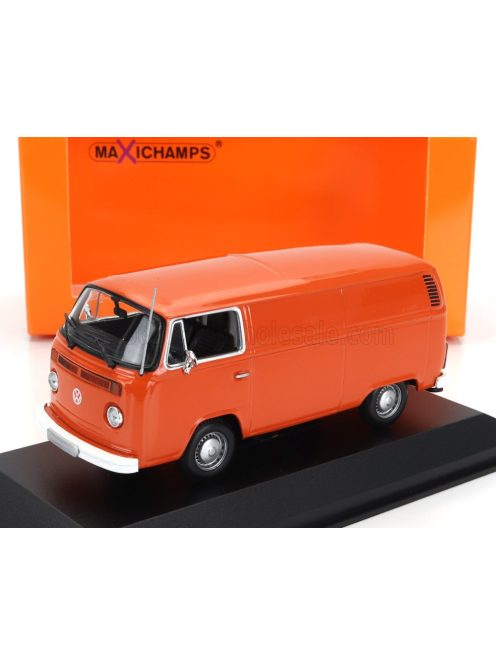 Minichamps - VOLKSWAGEN T2 DELIVERY VAN 1972 ORANGE