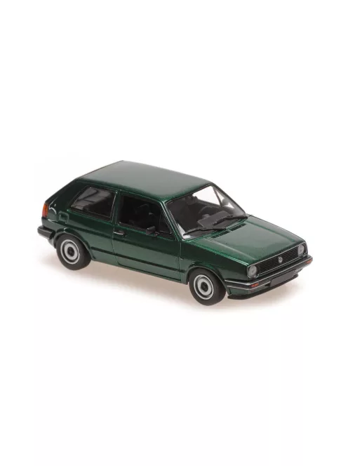 Minichamps - 1:43 VOLKSWAGEN GOLF – 1985 – GREEN METALLIC - MAXICHAMPS - MINICHAMPS