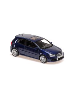 Minichamps - VOLKSWAGEN GOLF V R32 2005 BLUE MET