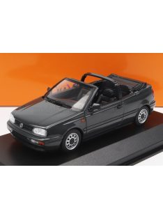Minichamps - VOLKSWAGEN GOLF III CABRIOLET 1997 GREY MET