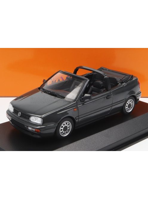 Minichamps - VOLKSWAGEN GOLF III CABRIOLET 1997 GREY MET
