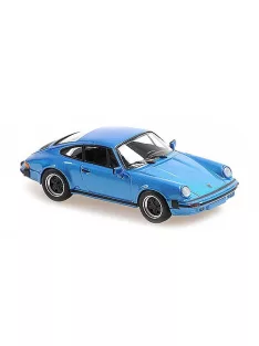   Minichamps - 1:43 Porsche 911 Sc - 1979 - Blue Metallic - Maxichamps