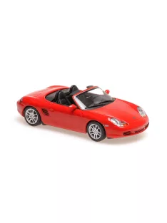Minichamps - PORSCHE BOXSTER S - 2002 - RED