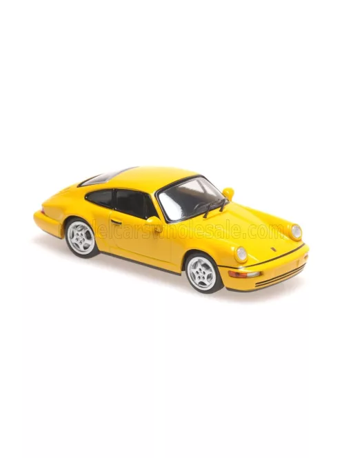 Minichamps - PORSCHE 911 CARRERA COUPE 1992 YELLOW