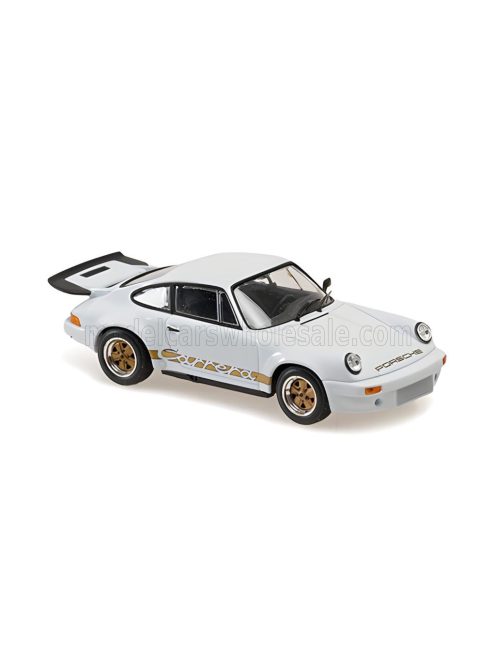 Minichamps - PORSCHE 911 3.0 CARRERA RS COUPE 1974 WHITE