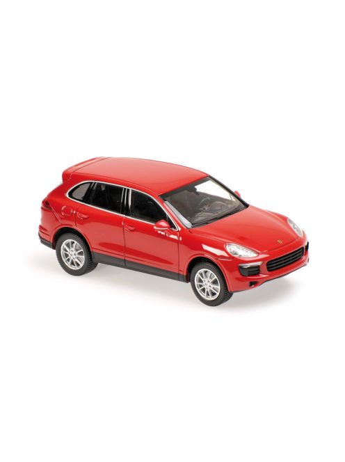 Minichamps - PORSCHE CAYENNE2014REDMAXICHAMPS