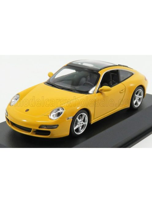 Minichamps - PORSCHE 911 997 TARGA 2006 YELLOW