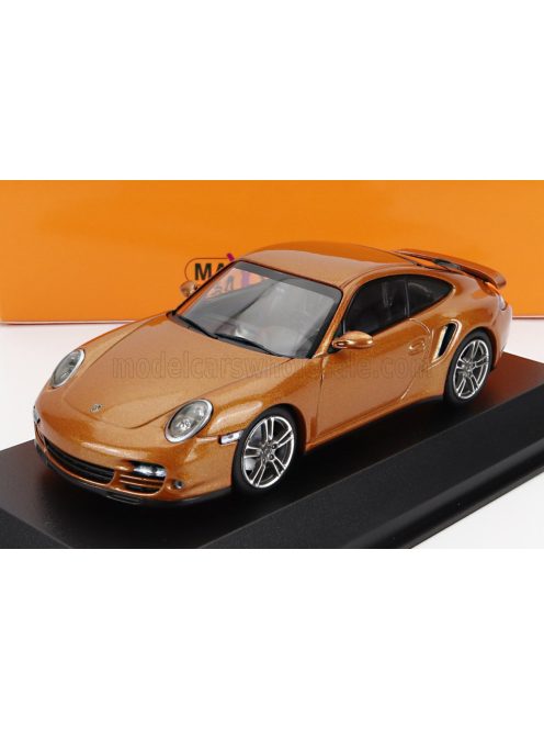 Minichamps - PORSCHE 911 997-2 TURBO COUPE 2009 GOLD