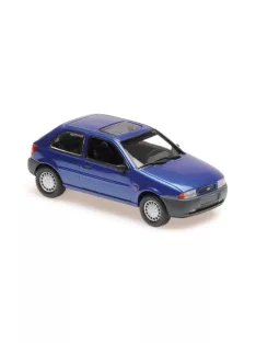   Minichamps - 1:43 FORD FIESTA – 1995 – BLUE METALLIC - MAXICHAMPS