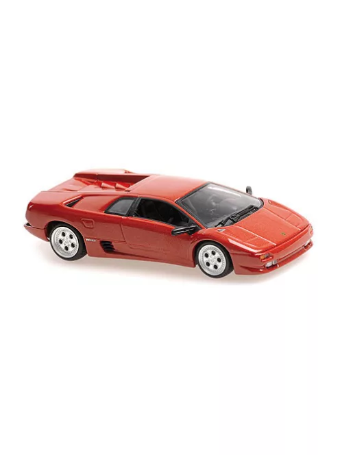 Minichamps - 1:43 LAMBORGHINI DIABLO - 1994 - RED - MAXICHAMPS
