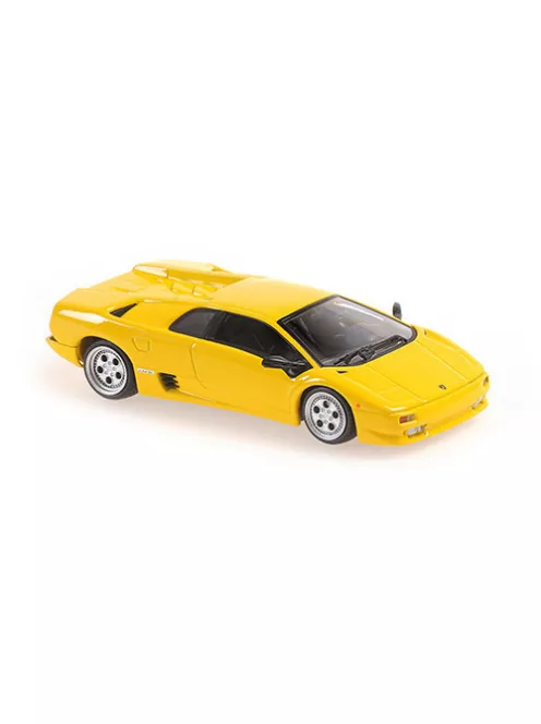 Minichamps - 1:43 Lamborghini Diablo - 1994 - Yellow - Maxichamps