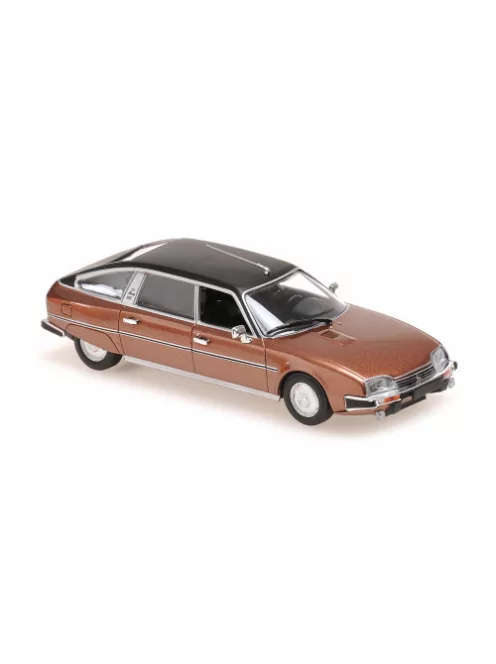 Minichamps - 1:43 Citroen Cx - 1982 - Brown Metallic