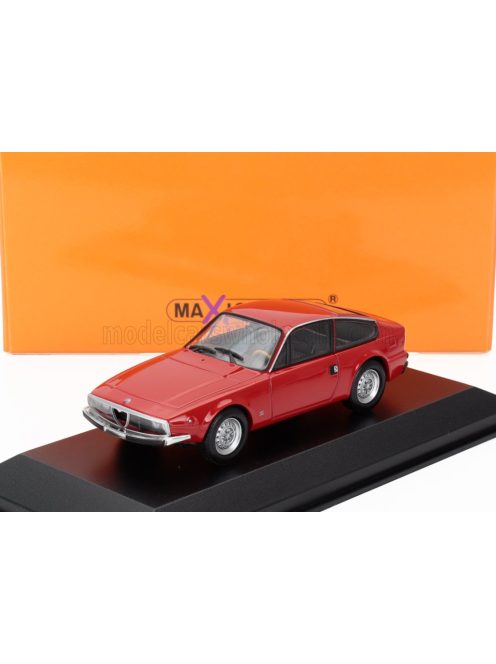 Minichamps - ALFA ROMEO 1600 JUNIOR ZAGATO 1972 RED