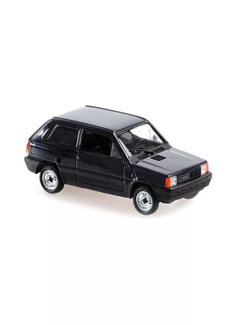 Minichamps - 1:43 FIAT PANDA - 1980 - BLUE - MAXICHAMPS - MINICHAMPS 