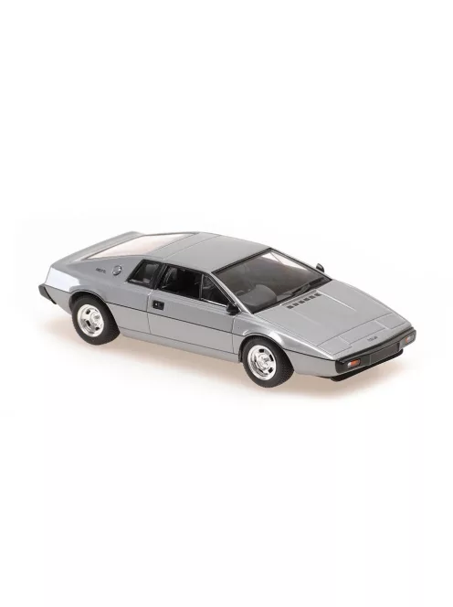 Minichamps - 1:43 LOTUS ESPRIT - 1978 - SILVER - MAXICHAMPS
