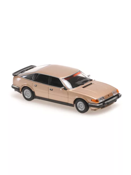 Minichamps - ROVER VITESSE 3.5 V8 - 1986 - GOLD METALLIC