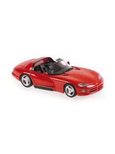 Minichamps - DODGE VIPER ROADSTER - 1993 - RED