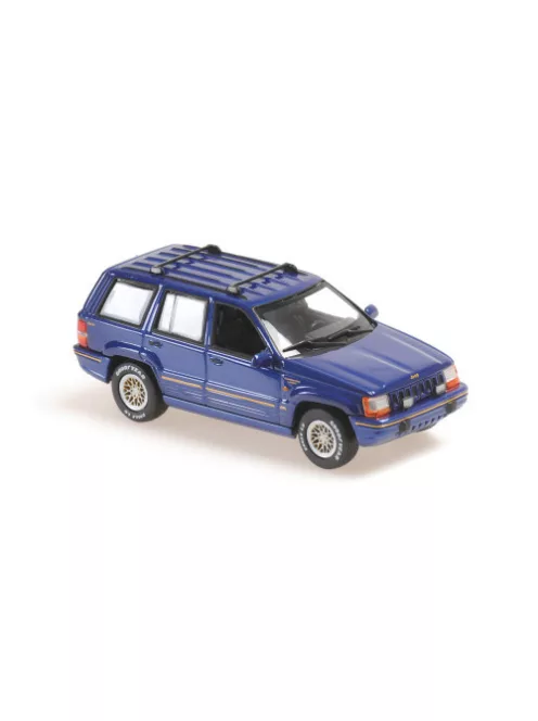Minichamps - 1:43 Jeep Grand Cherokee - 1995 - Dark Blue Metallic - Maxichamps