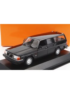 Minichamps - VOLVO 240 GL BREAK SW STATION WAGON 1986 BLACK