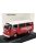 Minichamps - VOLKSWAGEN T2 MINIBUS PORSCHE RENNDIENST 1972 RED WHITE