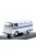 Minichamps - VOLKSWAGEN T2 DELIVERY VAN PORSCHE RENNDIENST MARTINI RACING DESIGN 1972 SILVER