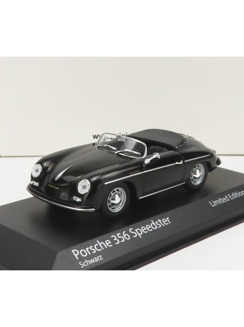 Minichamps - PORSCHE 356 SPEEDSTER 1956 BLACK