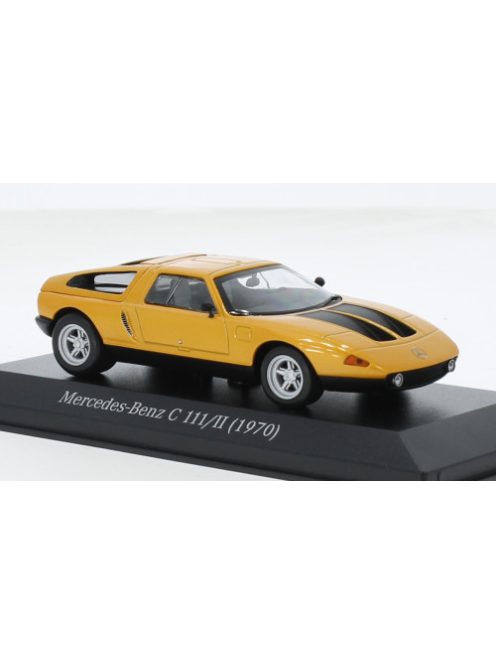 Minichamps - Mercedes C111 / II orange 