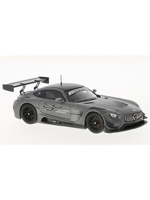 Minichamps - Mercedes AMG GT3 (C190) dunkelgra 