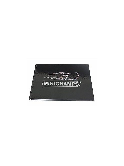 Minichamps - PHOTO BOOK '20 YEARS MINICHAMPS' - 144 PAGES