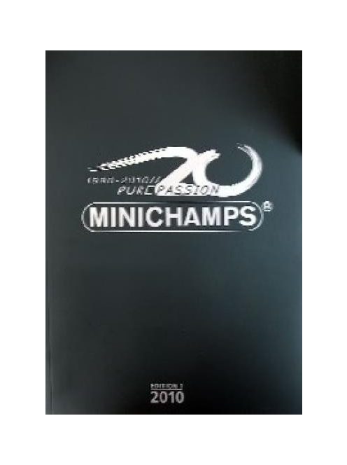 Minichamps - PMA CATALOGUE - 2010 - EDITION 1 - MINICHAMPS