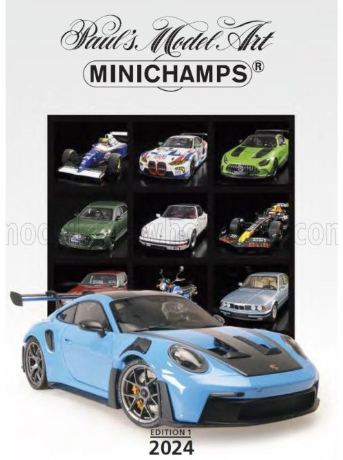 Minichamps - CATALOGO MINICHAMPS CATALOGUE 2024 EDITION 1 - 210 PAGINE - PAGES /