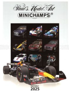   Minichamps - CATALOGO MINICHAMPS CATALOGUE 2025 EDITION 1 - 216 PAGINE - PAGES /