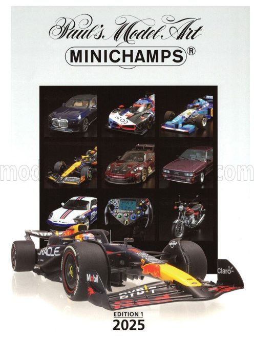 Minichamps - CATALOGO MINICHAMPS CATALOGUE 2025 EDITION 1 - 216 PAGINE - PAGES /